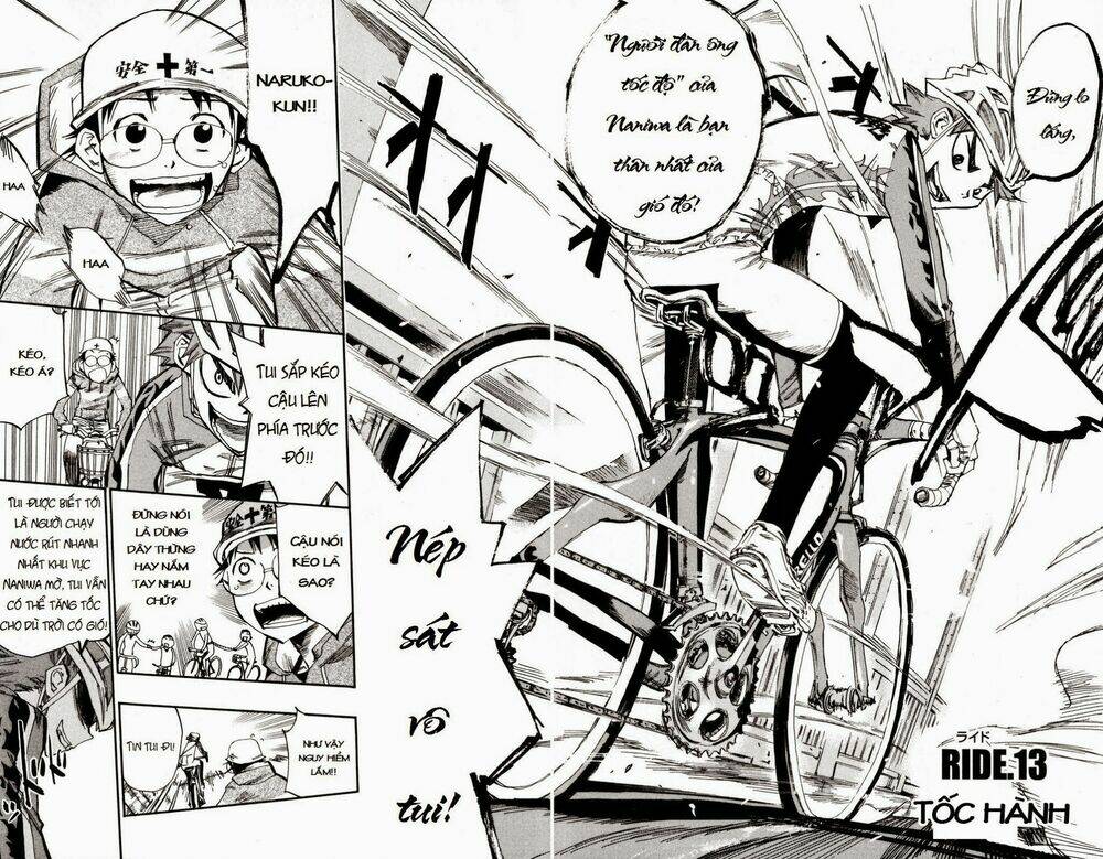 chân đạp nhát gan chapter 13 4