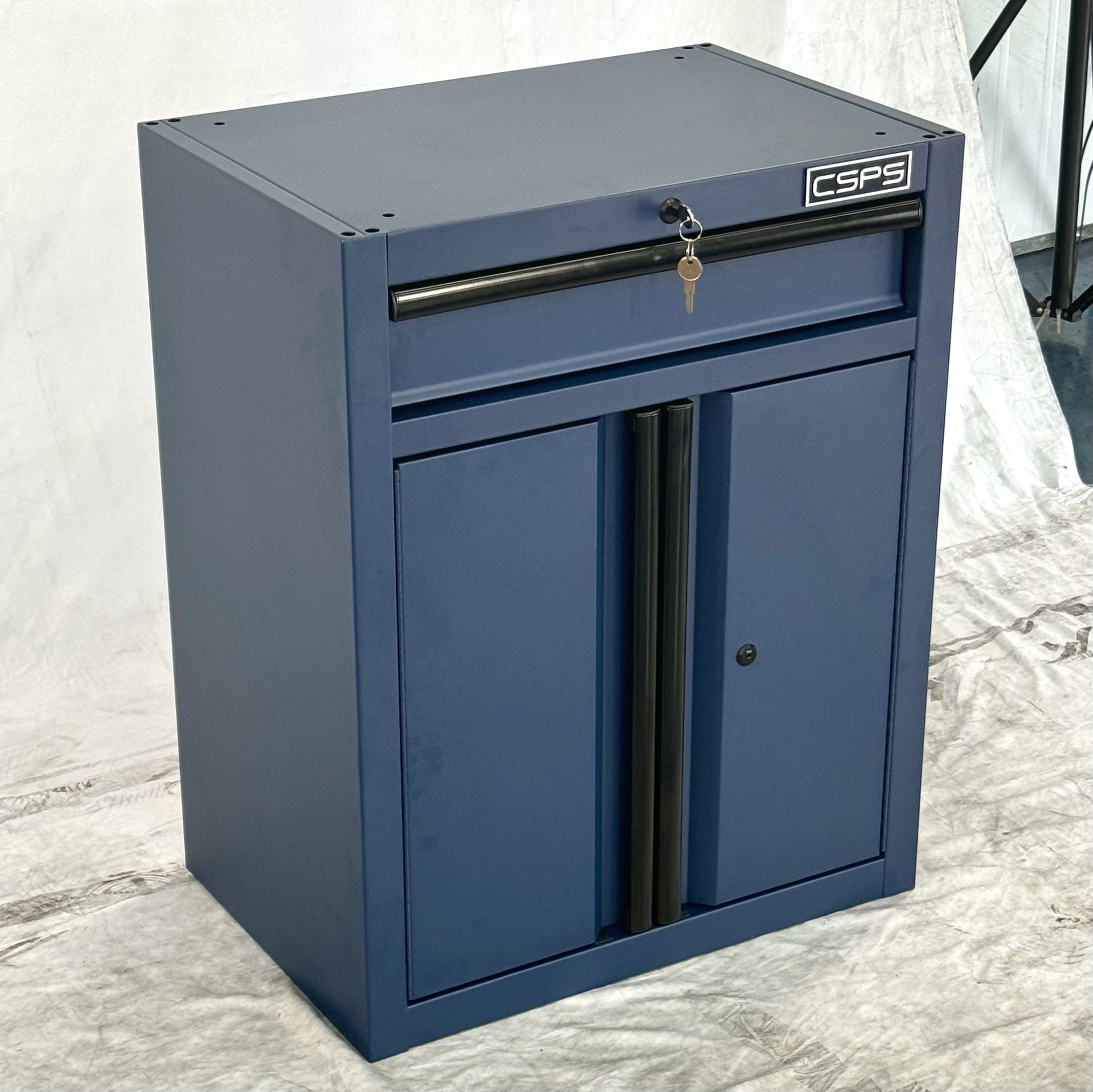 Tủ dụng cụ CSPS 61cm - 01 hộc kéo màu xanh dương