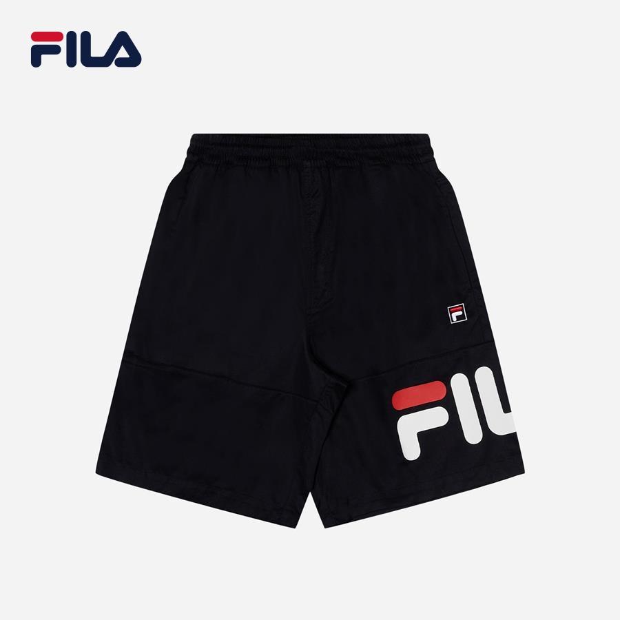 Quần ngắn thời trang nam Fila Regular Logo - FW2HPF2101M-BLK