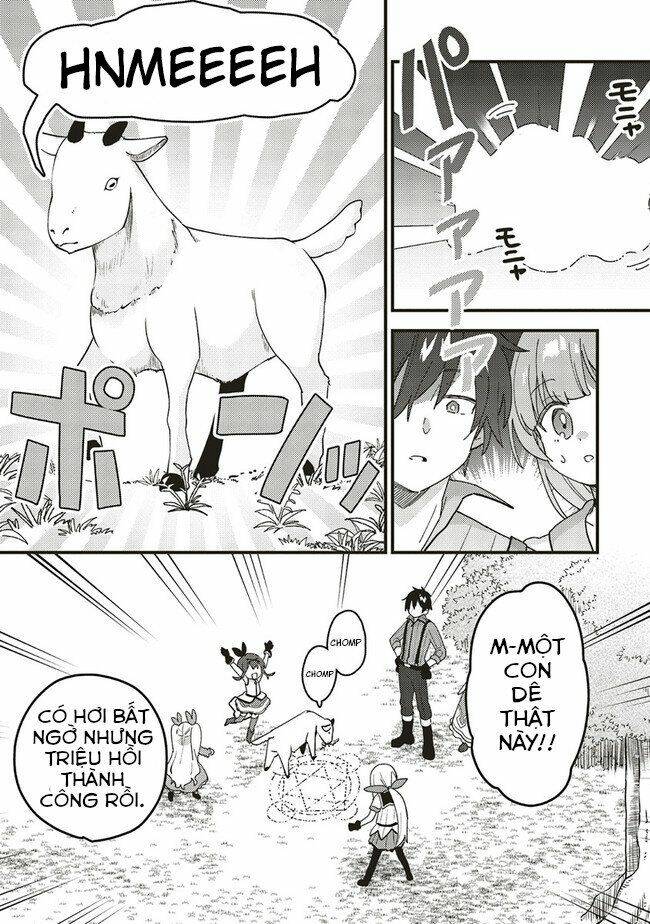 tensei kenja wa musume to kurasu chapter 5.1 6