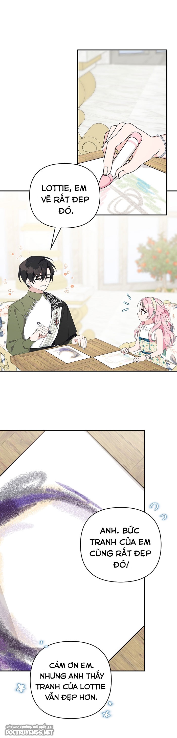 trở thành con gái út của công tước phản diện chapter 39 23