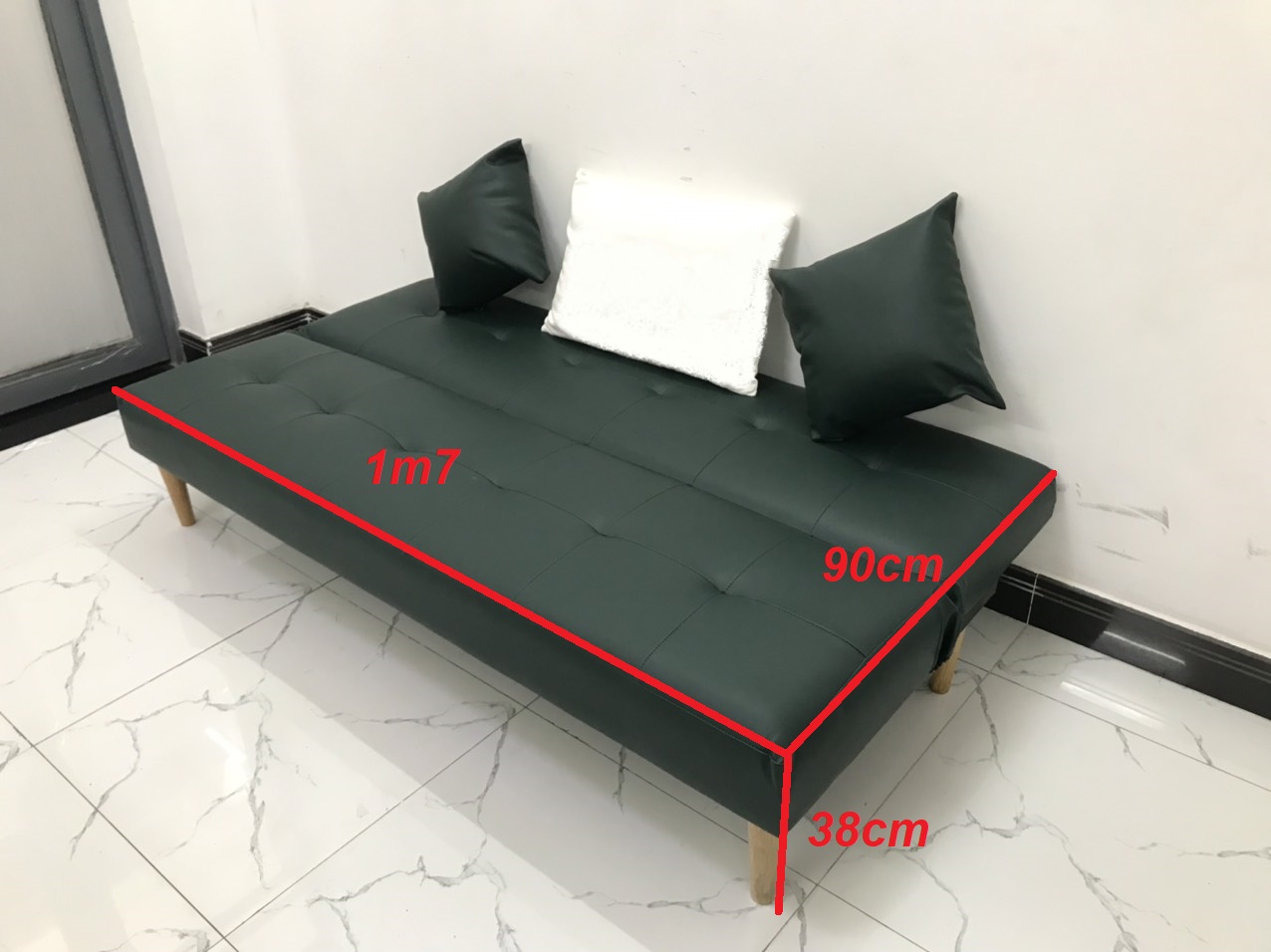 Ghế sofa giường phòng khách sofa bed linco SFB-21
