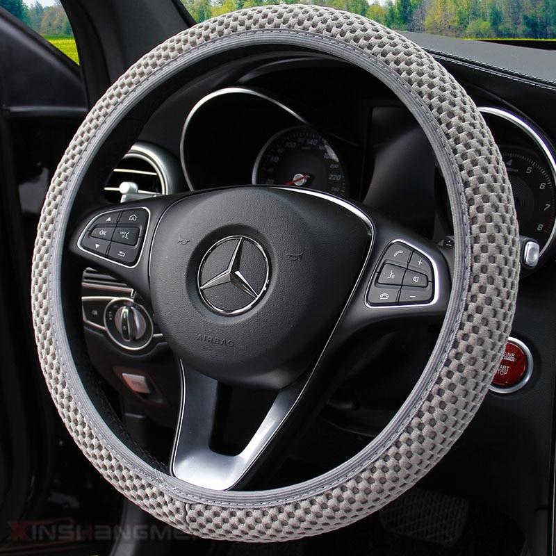 Mới Vỏ Bọc Vô Lăng Xe Hơi Đường Kính 36-38cm