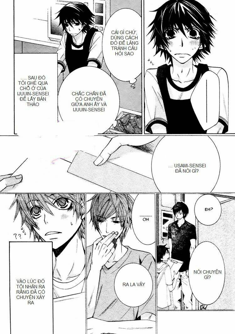 mối tình trong sáng chapter 31 11