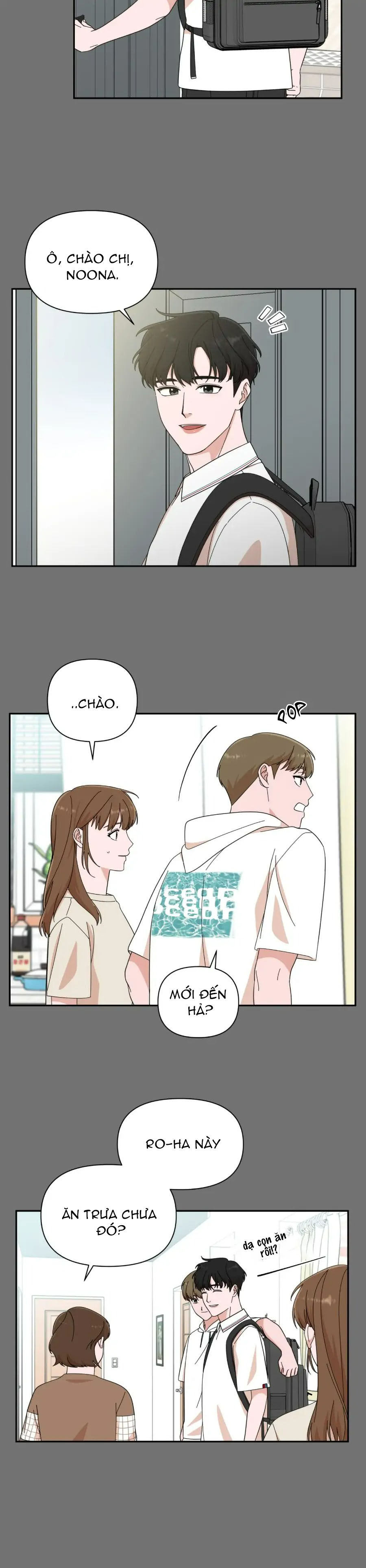 chàng trai ngọt ngào chapter 13.2 3