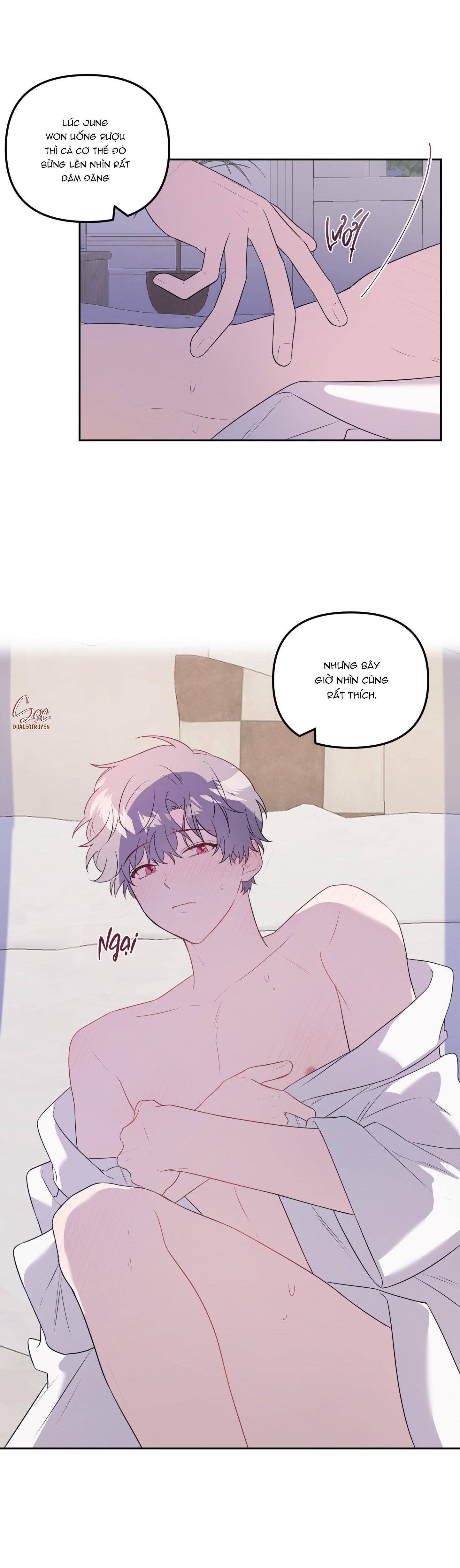 vườn hoa chapter 14 25