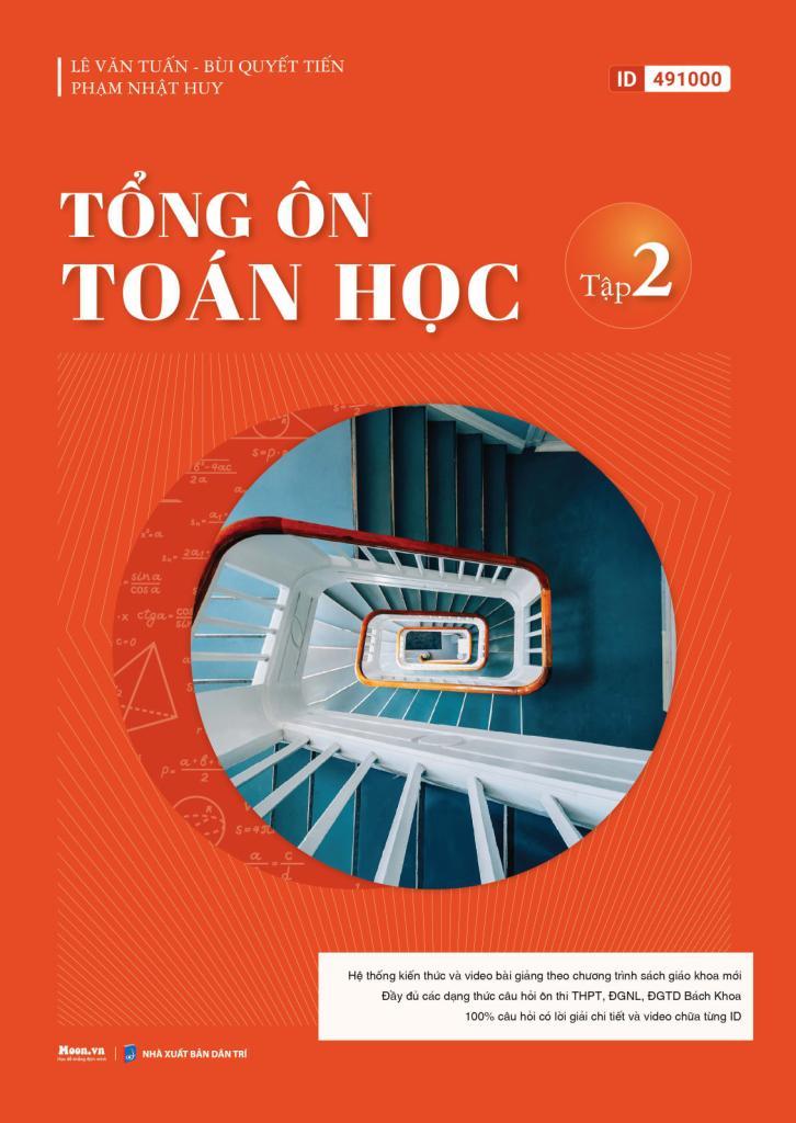 Sách - Tổng Ôn Toán Học - Tập 2