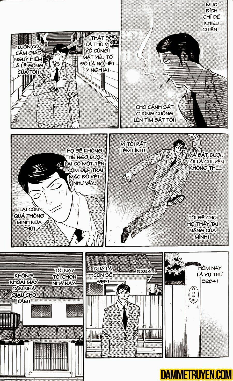 kyou kara ore wa - cặp bài trùng chapter 342 4