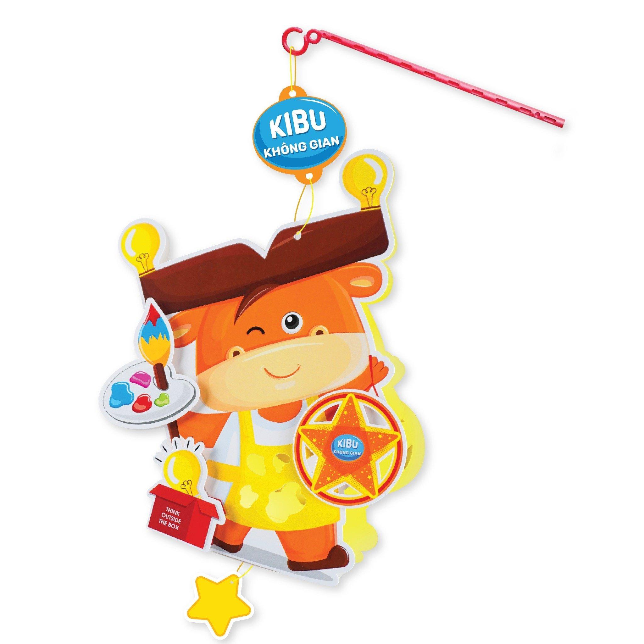 Lồng Đèn Sáng Tạo - Kibu Thông Minh - Không Gian - Happy Kibu KB00624-004