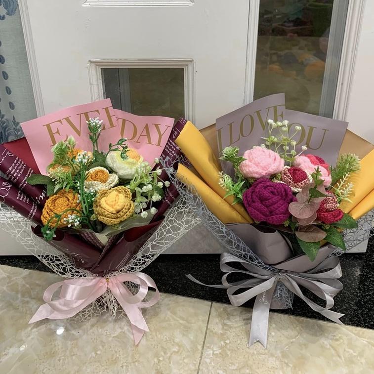 HOA 20-11 HOA HANDMADE-HOA THỦ CÔNG MÓN QUÀ ĐỘC ĐÁO TINH TẾ KHÔNG ĐỤNG HÀNG