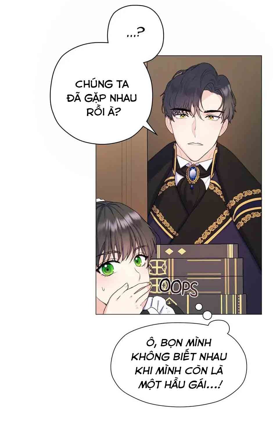 từ hầu gái tôi đã trở thành hoàng hậu chapter 2.1 9