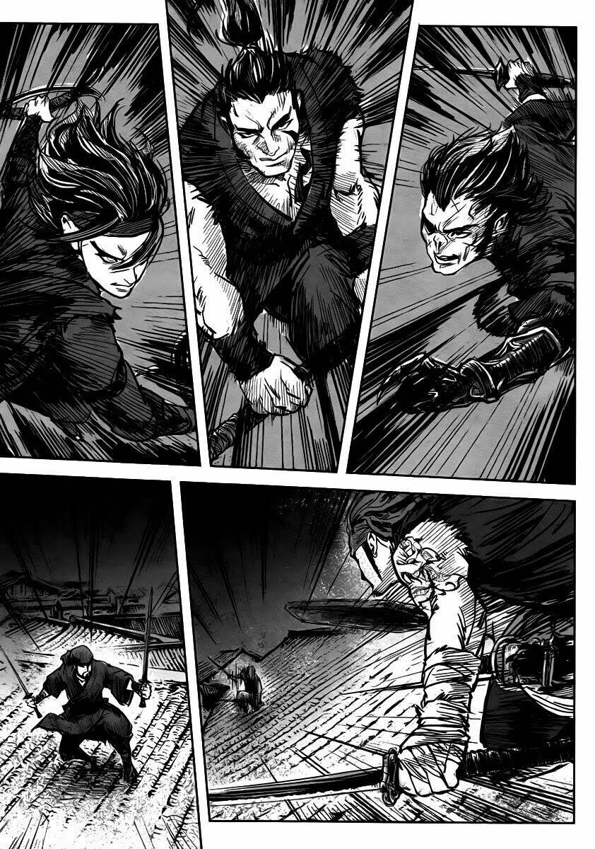 thiết huyết nam nhi chapter 19 20