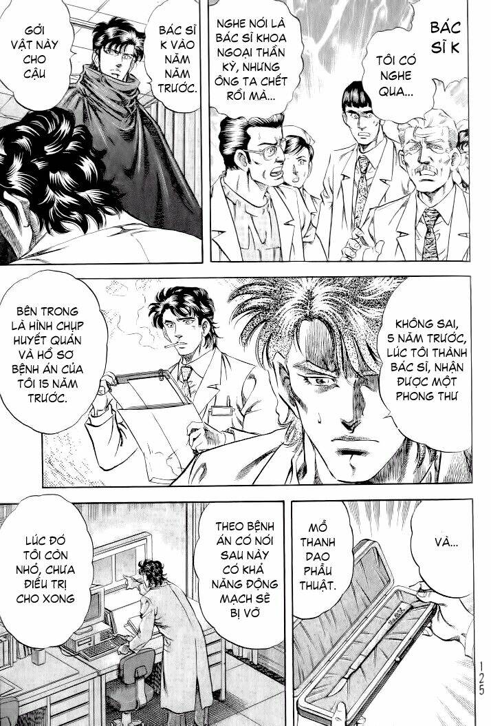 doctor kazu k1+ k2 - vô địch quái y chapter 17 2