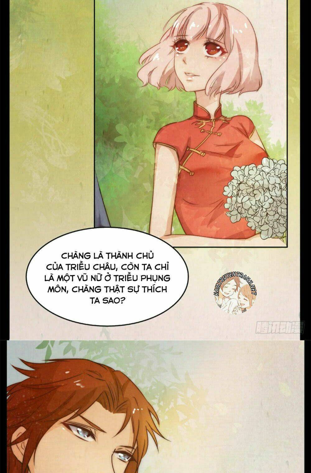 sổ tay tình yêu của tiểu hồ ly chapter 8 14