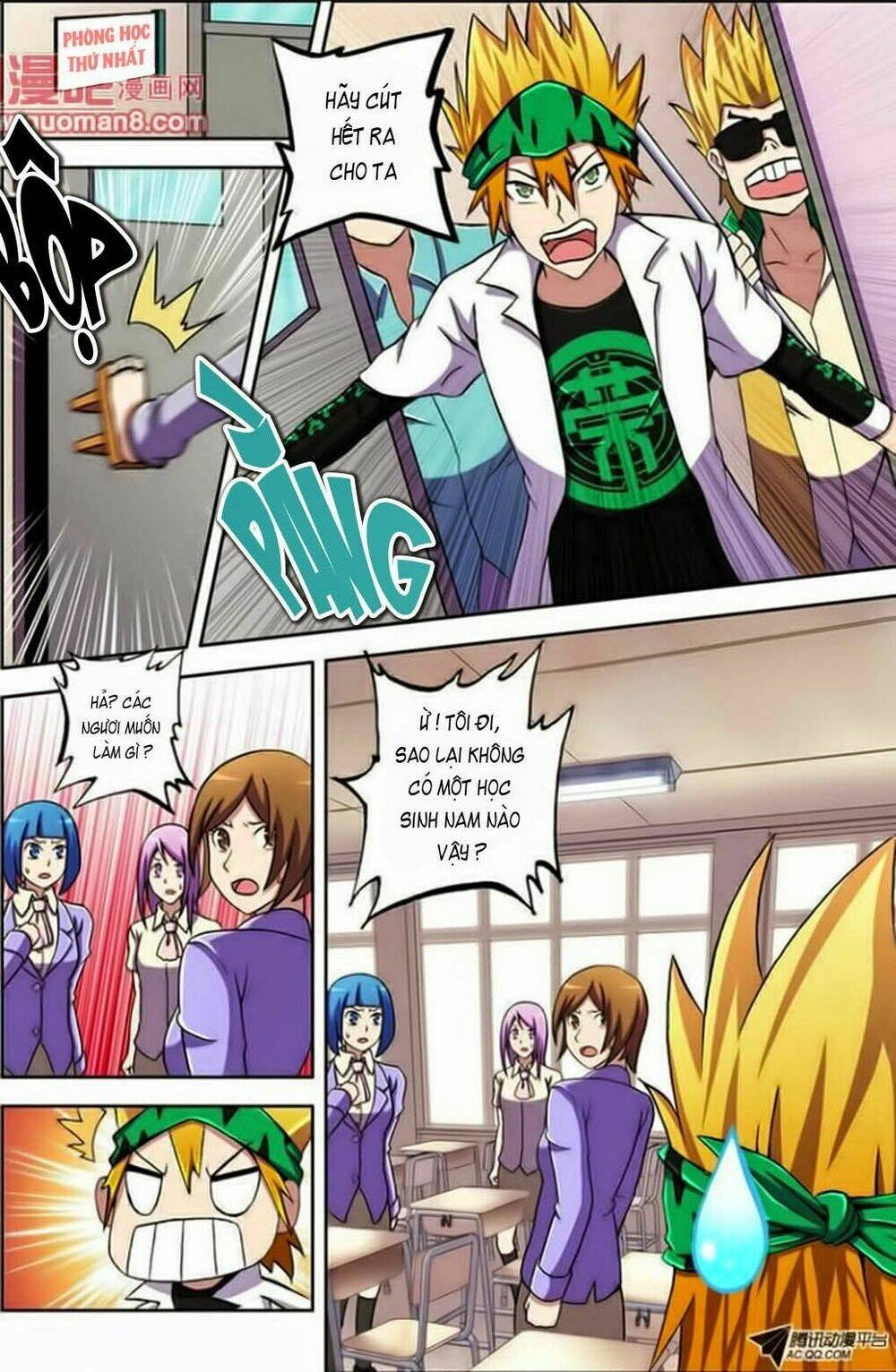 nhân cách tối cường chapter 9 9