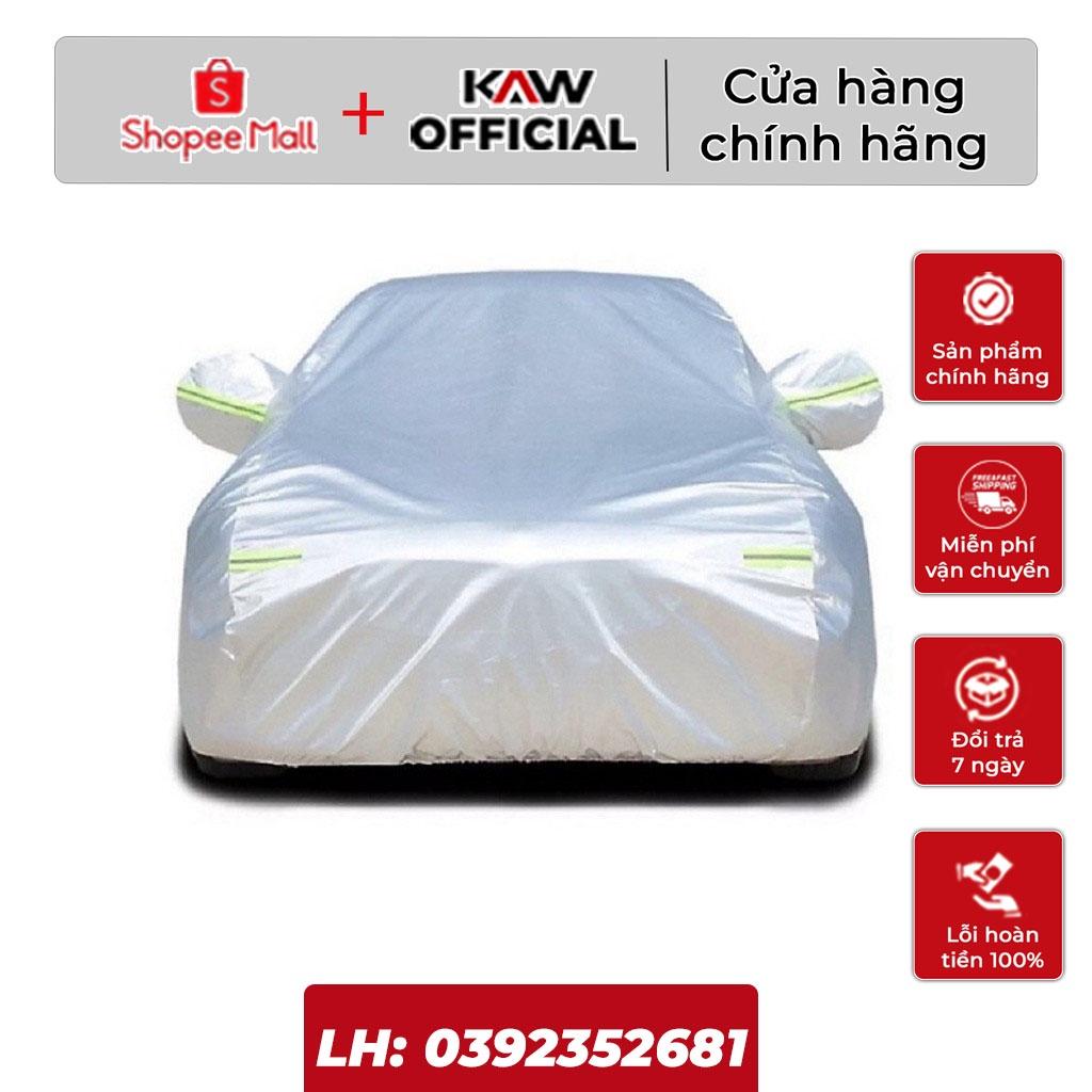 Bạt Phủ Xe Ô Tô, Bạt Trùm Ô Tô 3 Lớp Cao Cấp Chống Mưa, Chống Nắng, Chống Cháy An Toàn