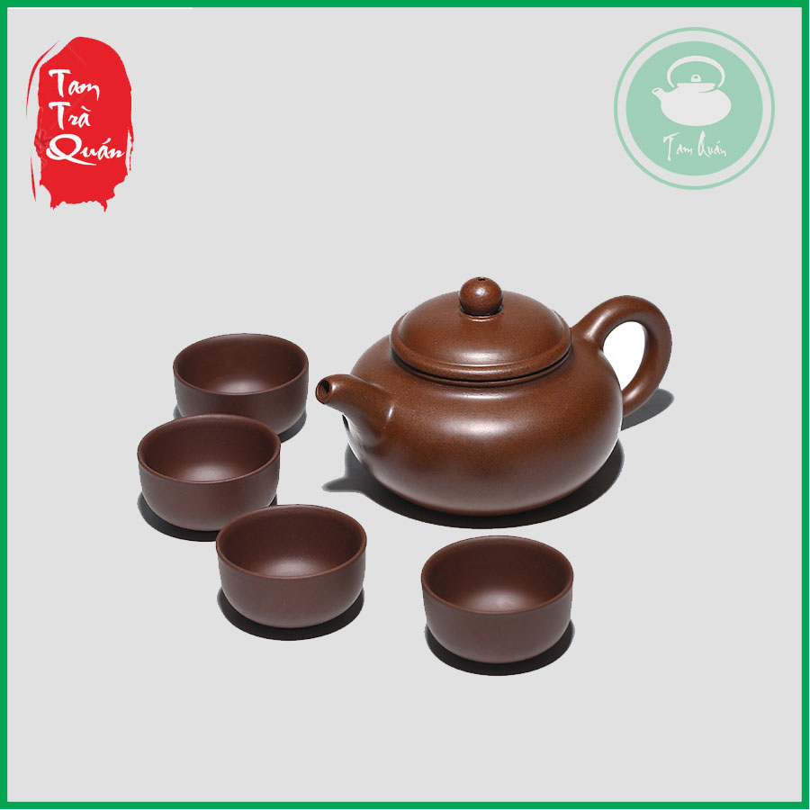 Ấm tử sa phỏng cổ Nghi Hưng 200ml