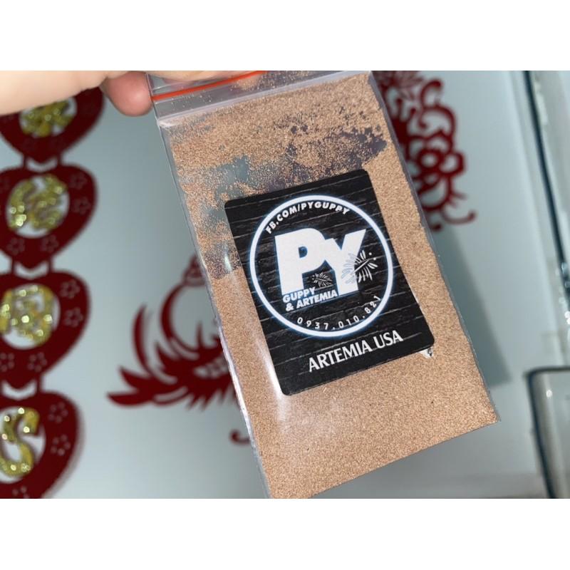 SIÊU NỞ - TRỨNG ARTEMIA MỸ PY GUPPY 90-95%