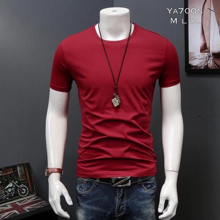 Áo Thun Nam Trơn Cổ Tròn Style
