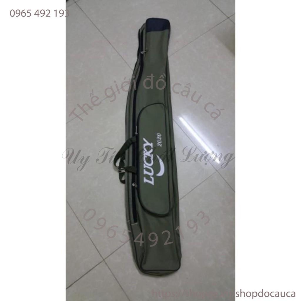 Bao đựng cần câu và đồ câu LUCKY