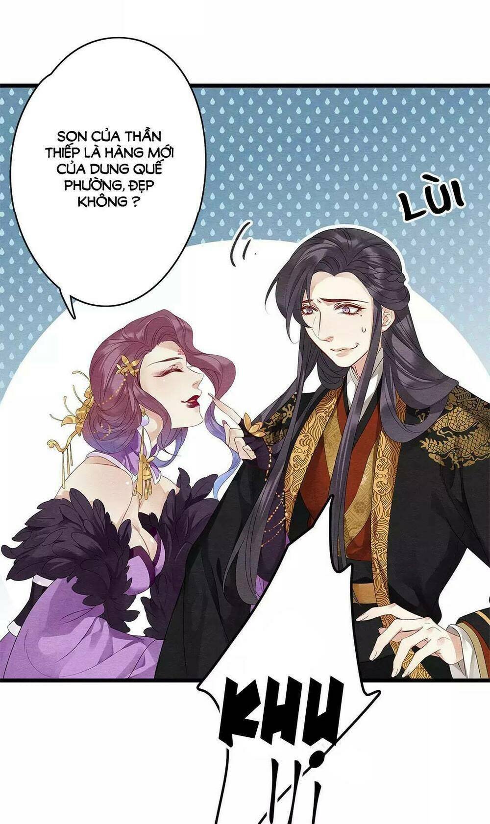 hôn quân thăng cấp ký chapter 30 46