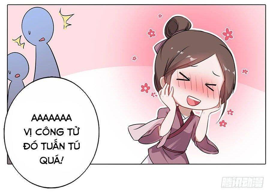 lầu trà thủy sinh mộng chapter 13 33