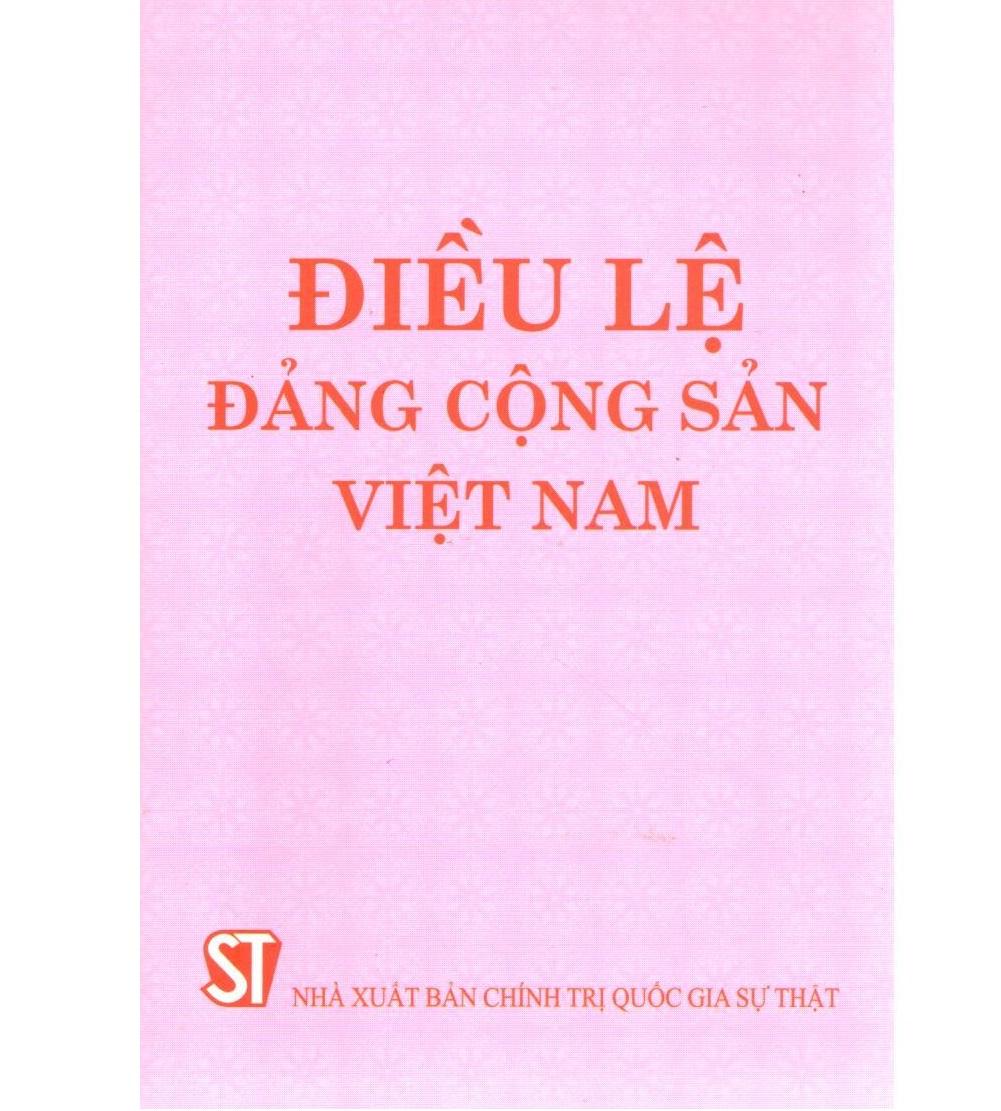 Điều Lệ Đảng Cộng Sản Việt Nam