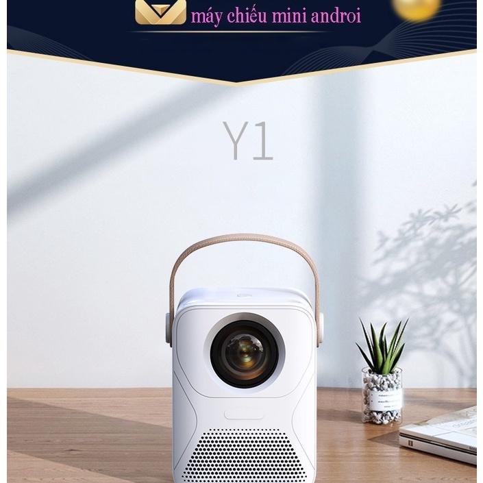 Máy chiếu phim di động, Máy chiếu Mini Androi 4K /1080P Độ bền cao -Máy chiếu hình ảnh cực nét