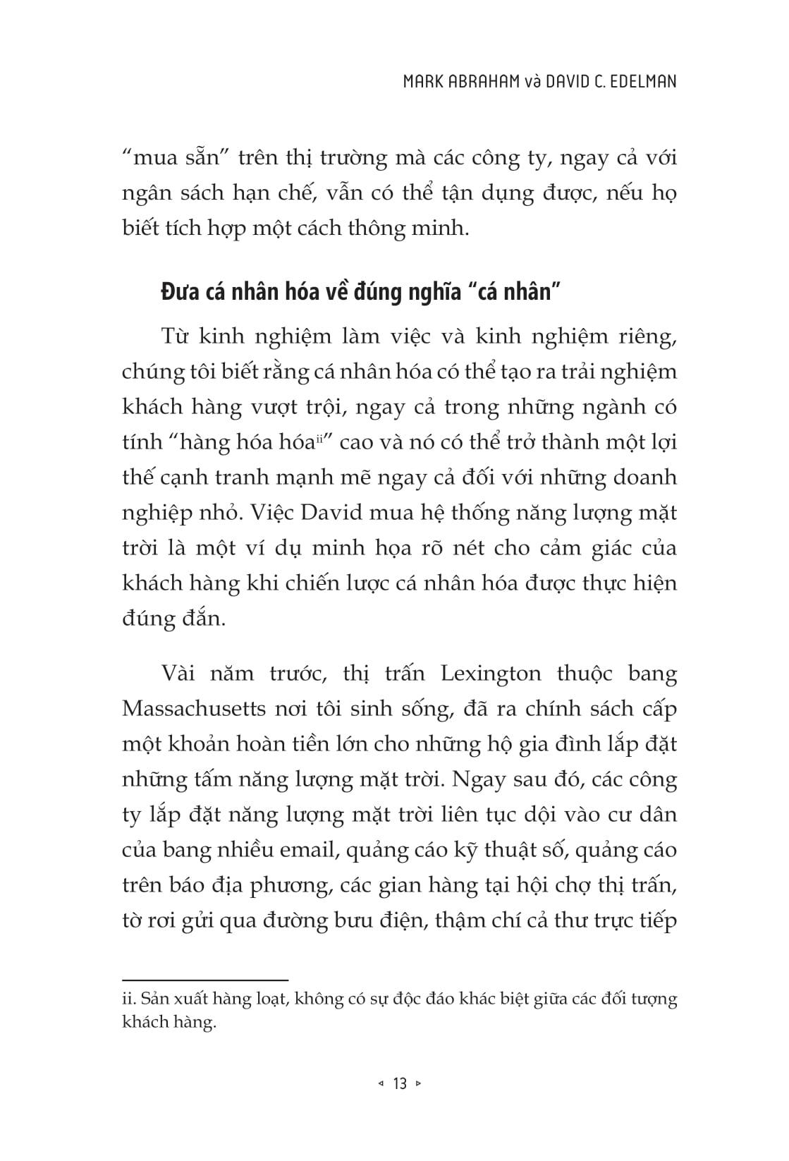 Sách - Chiến Lược Cá Nhân Hóa Trải Nghiệm Khách Hàng Trong Kỷ Nguyên AI