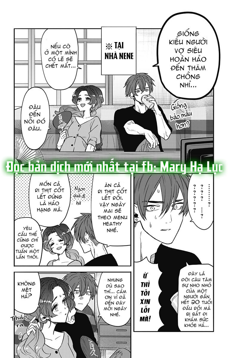 oneshot shoujo chapter 1.1 8