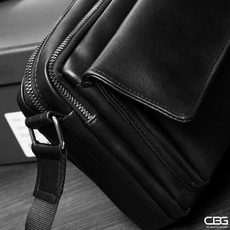 TÚI ĐEO CHÉO NAM MESSBAG DA PU NU3 Kodoros - KDR-TDC288- BẢO HÀNH 1 NĂM