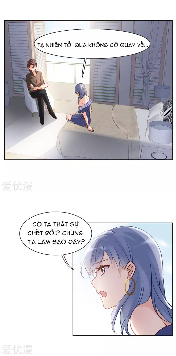 cô ấy đến rồi, xin nằm xuống! chapter 15 11