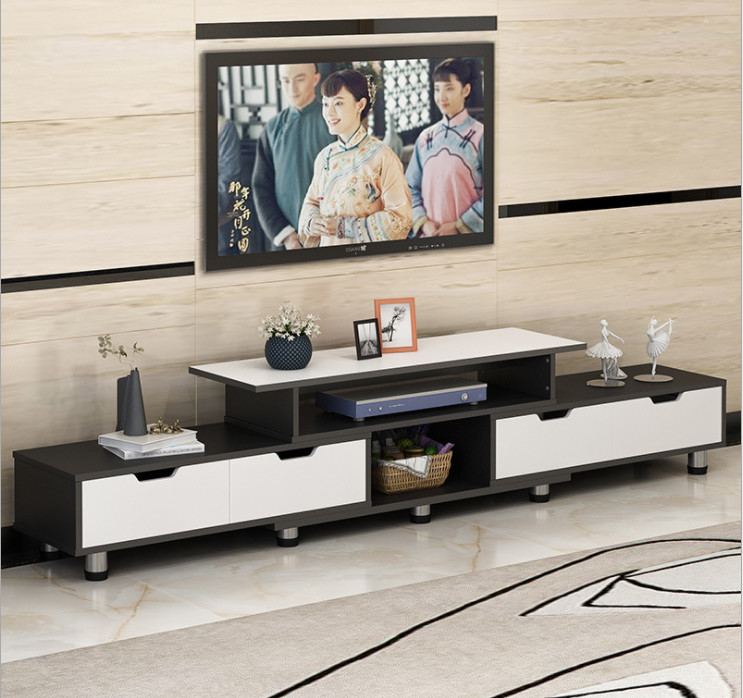 Kệ tivi gỗ nhiều ngăn đa năng - Kệ tivi lắp ghép