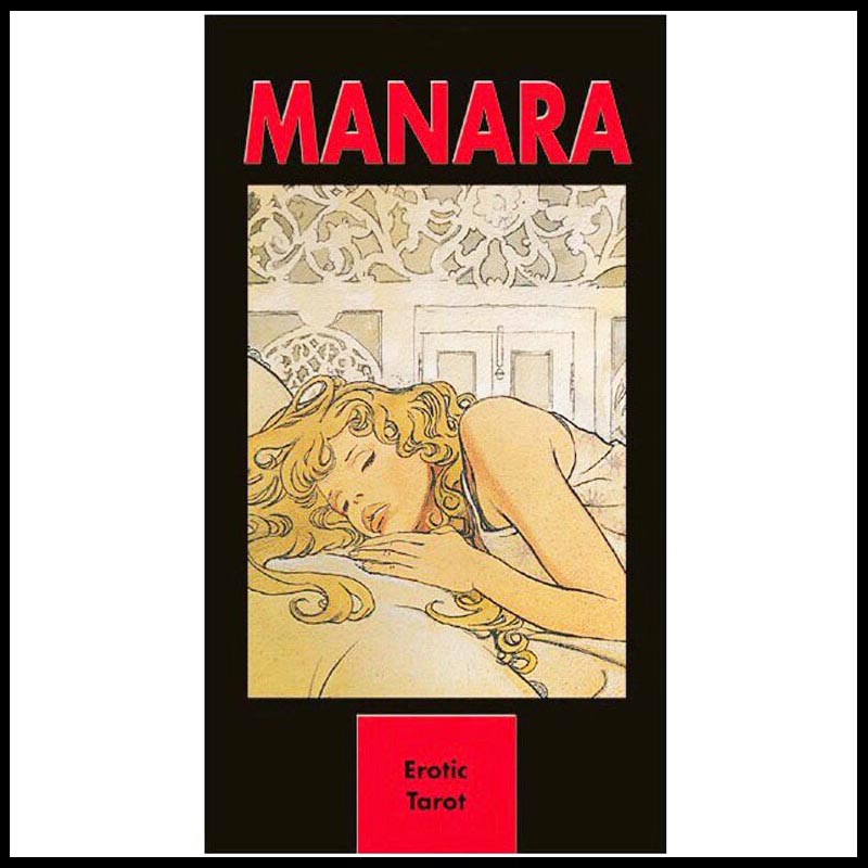 Bộ Manara Erotic Tarot Cards New