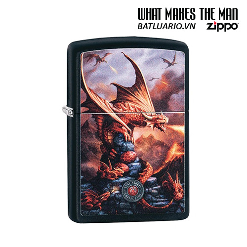 Bật Lửa Zippo 49097 – Zippo Anne Stokes Fire Breathing Dragon