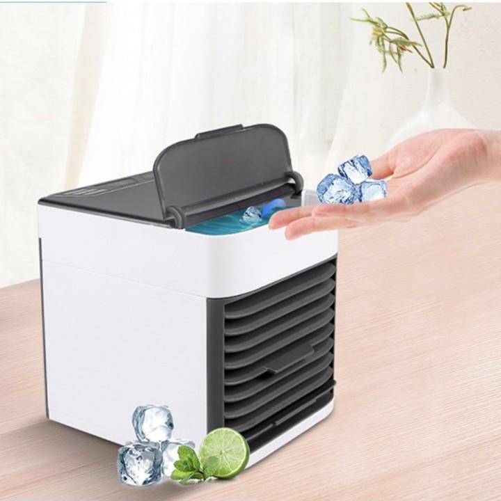 Máy lạnh mini làm lạnh bằng nước để bàn làm việc hoặc đi du lịch