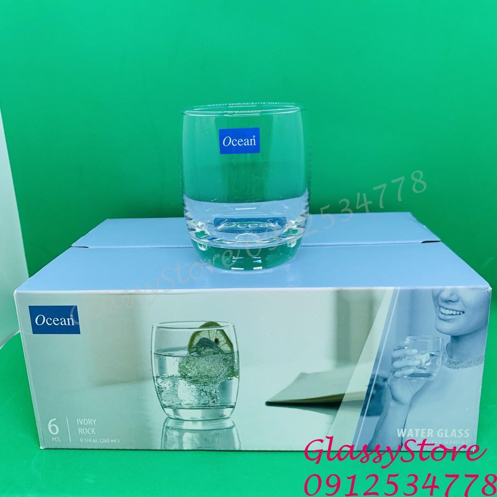 Ly thủy tinh Ocean Ivory Rock – B13009 – 265ml