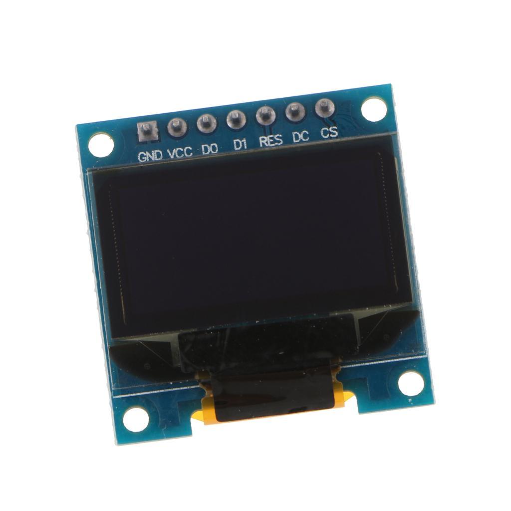 0.96 Inch SPI IIC 128X64 OLED LCD LED Display Module For Blue