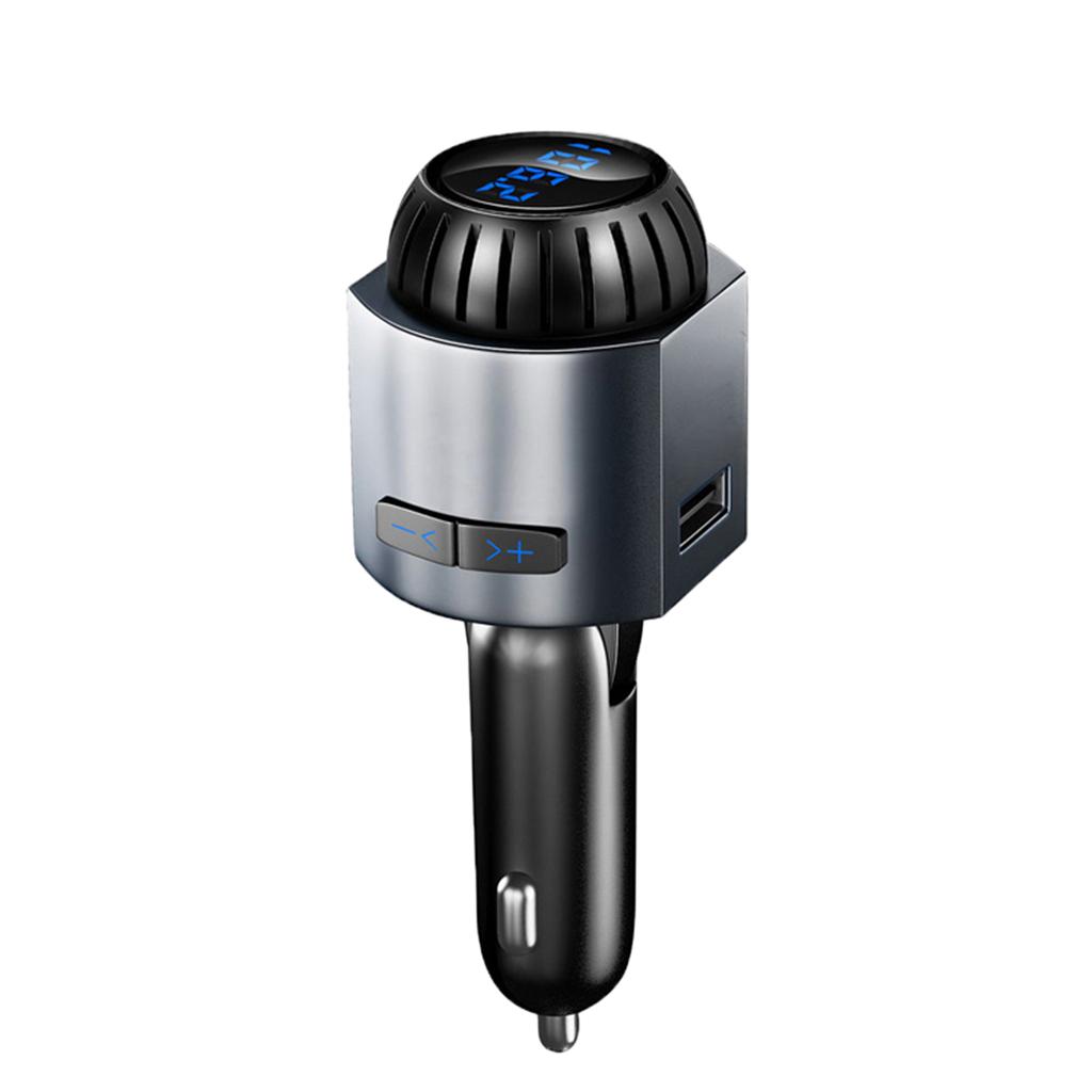 Wireless USB Car Radio Adapter With MP3 Player Black