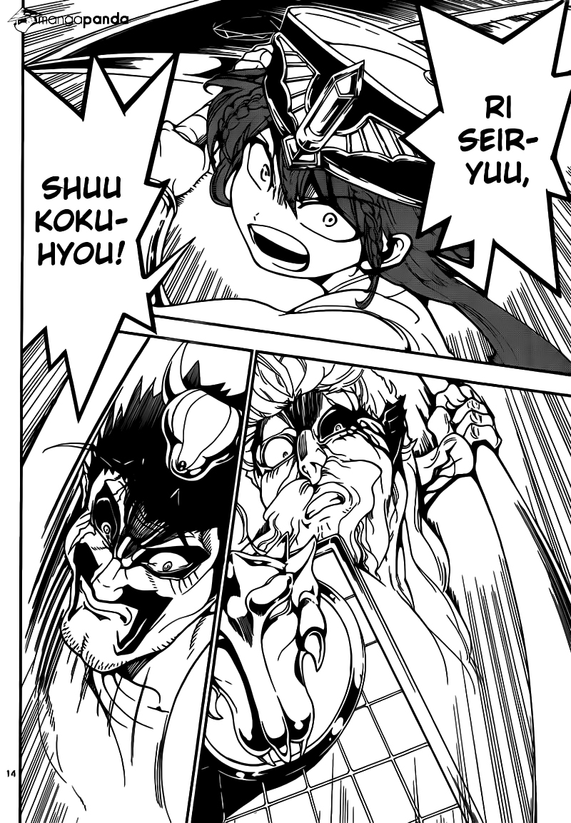 magi - the labyrinth of magic chapter 271 13