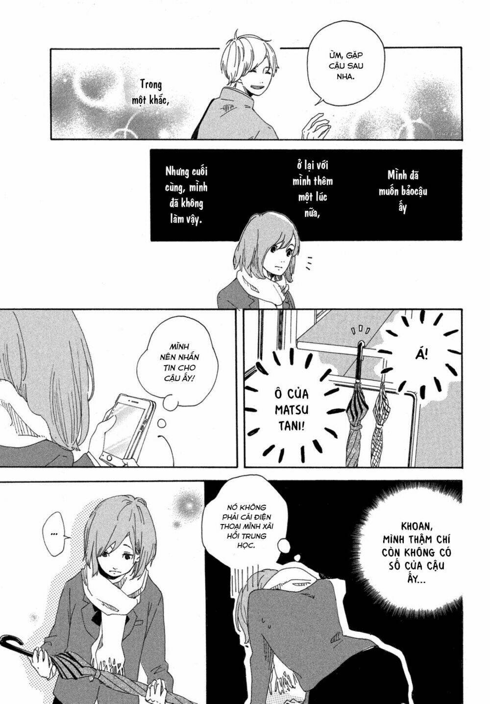 tớ muốn yêu cậu thêm lần nữa chapter 0 14