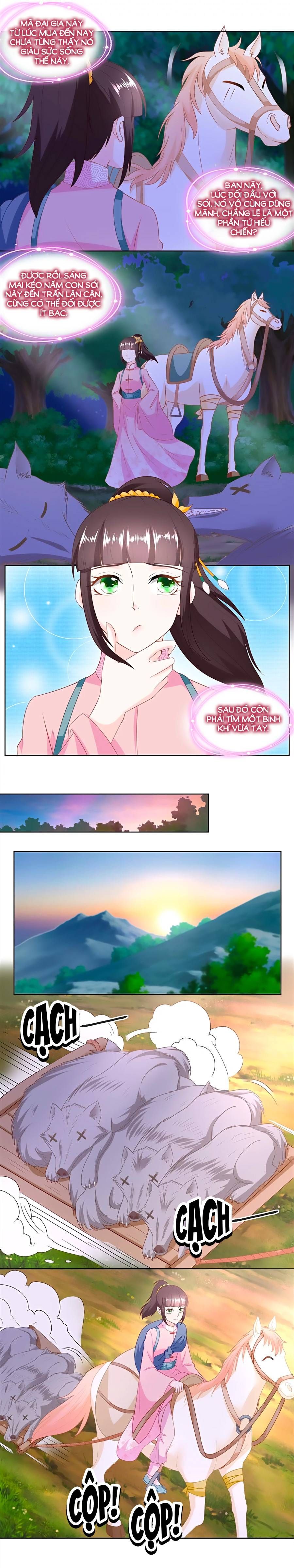 nông nữ thù sắc chapter 151 3