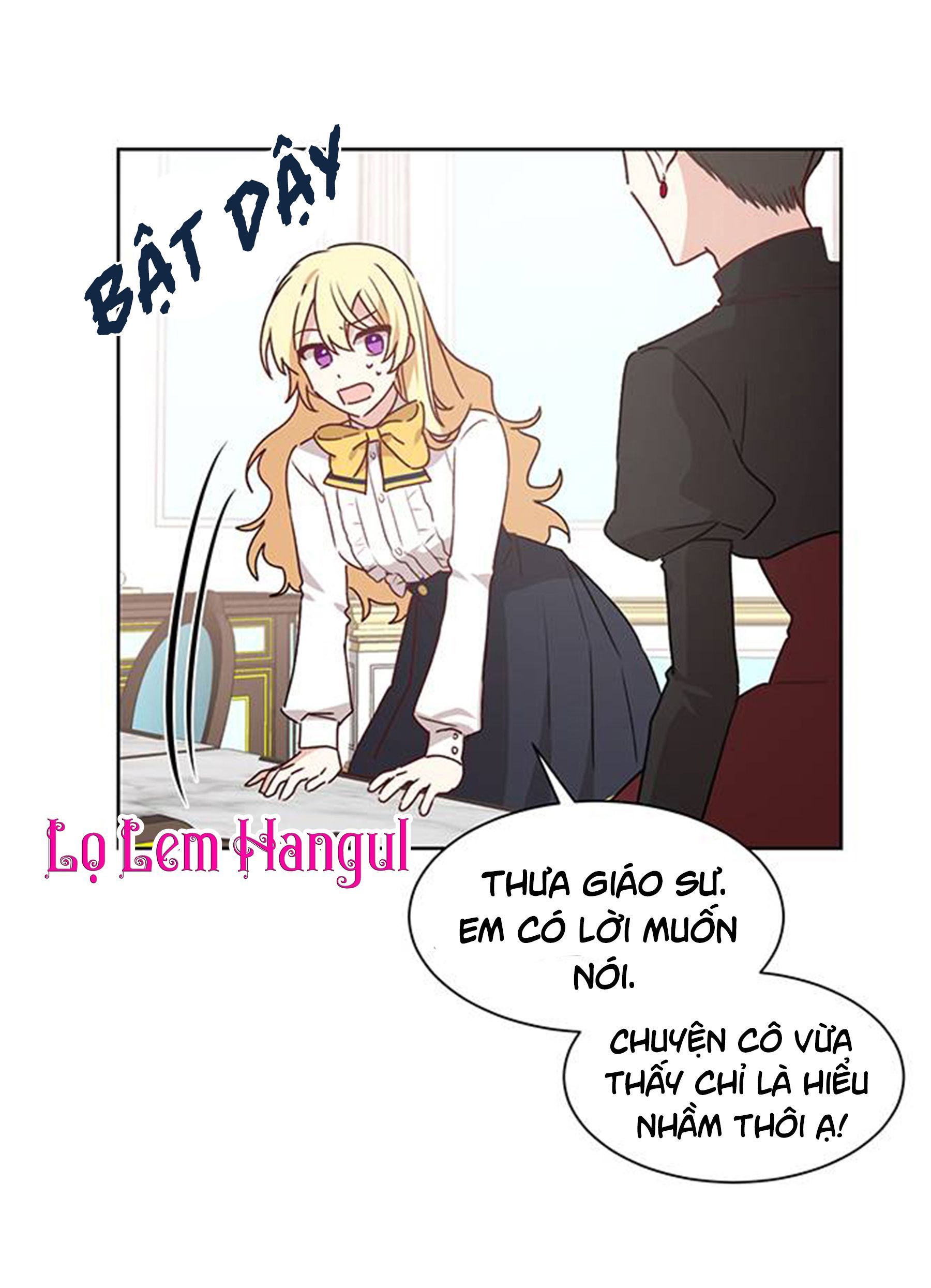 tôi là vị hôn thê phản diện chapter 15 2