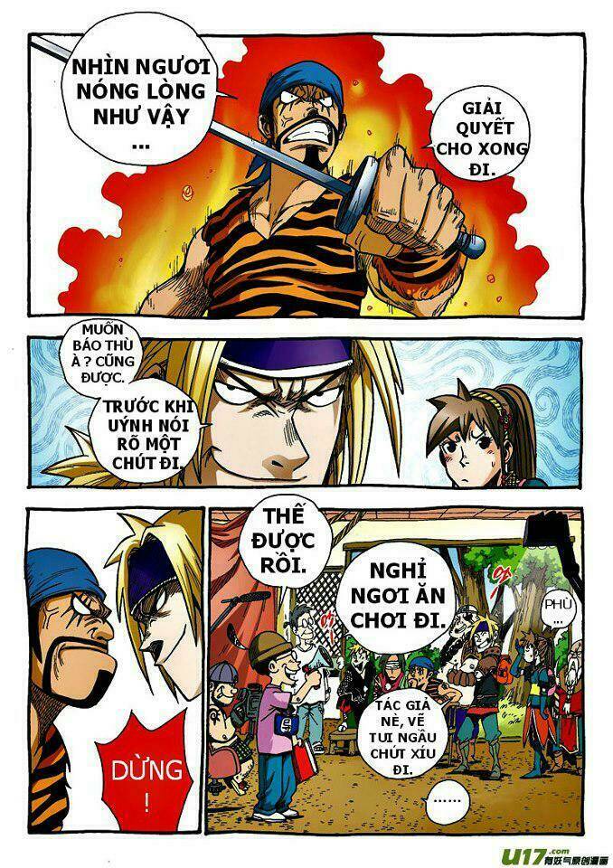 vô danh tiêu cục chapter 4.2 10