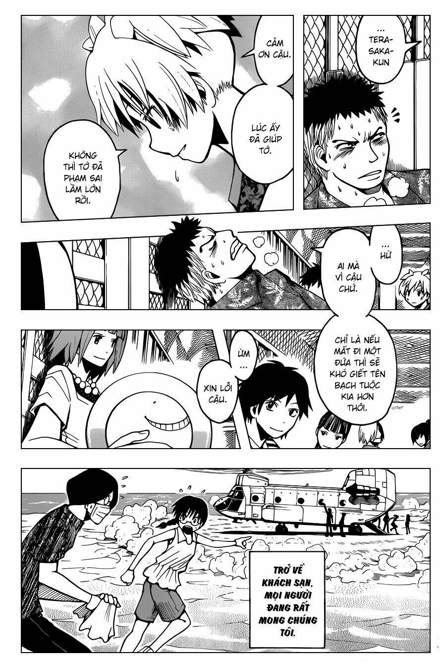 hãy ám sát ta để cứu lấy trái đất chapter 73 13