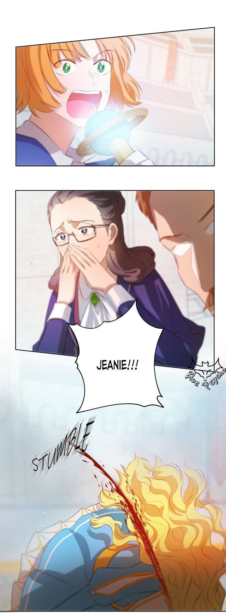 triệu hồi sư với mái tóc màu hoàng kim chapter 40 4