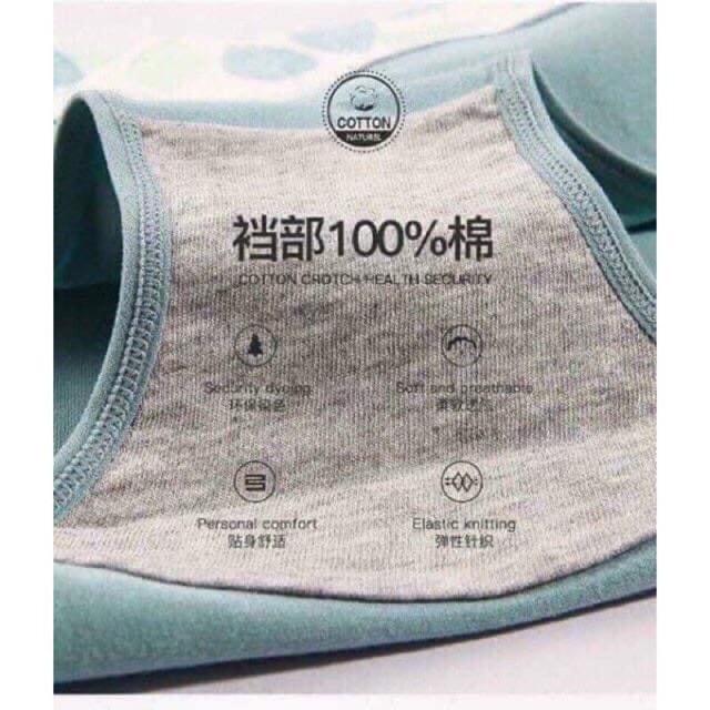 Quần lót môi gen bụng hộp 4c