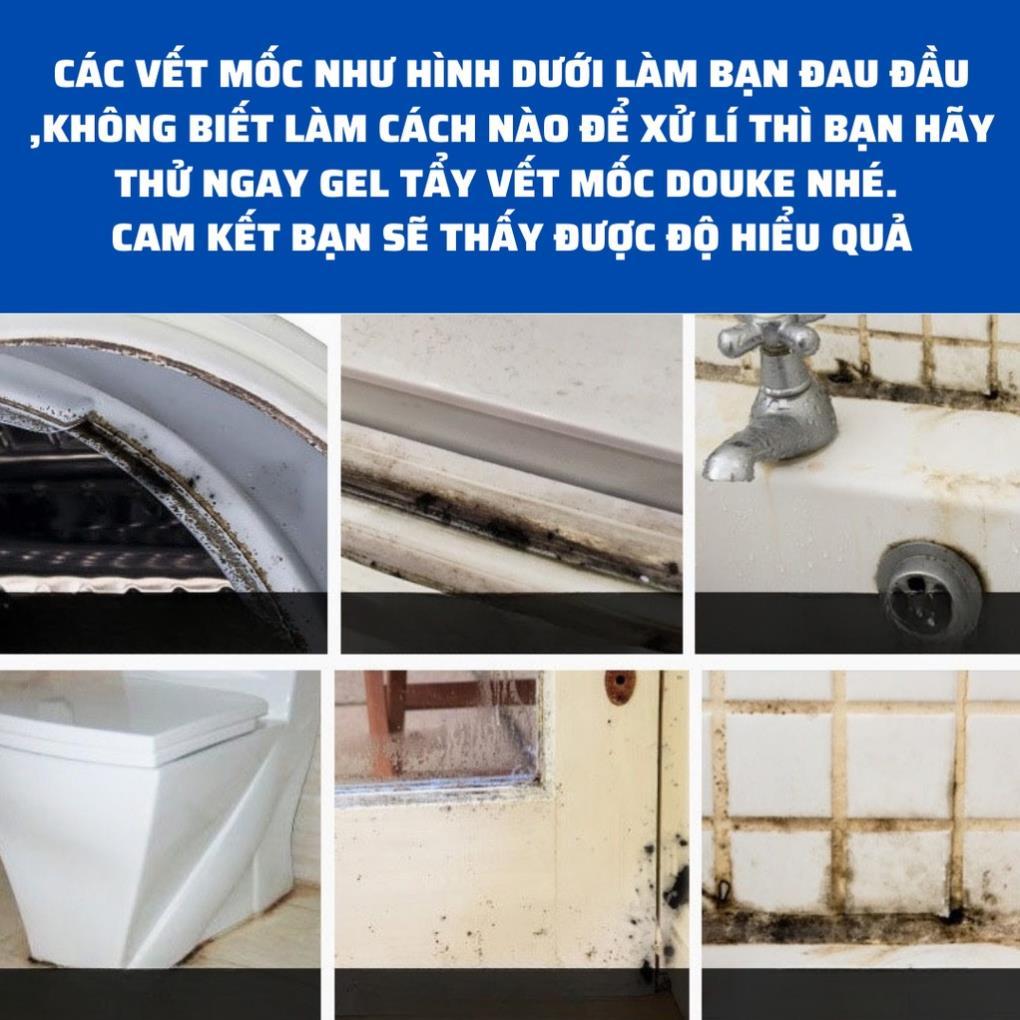 Gel Khử Mốc Máy Giặt ,Tủ Lạnh ,Lavabo,Bồn Cầu ,Vòi Sen Cực Mạnh ,Xoá Tan Vết Mốc Và Diệt Vi Khuẩn Nhanh Chóng