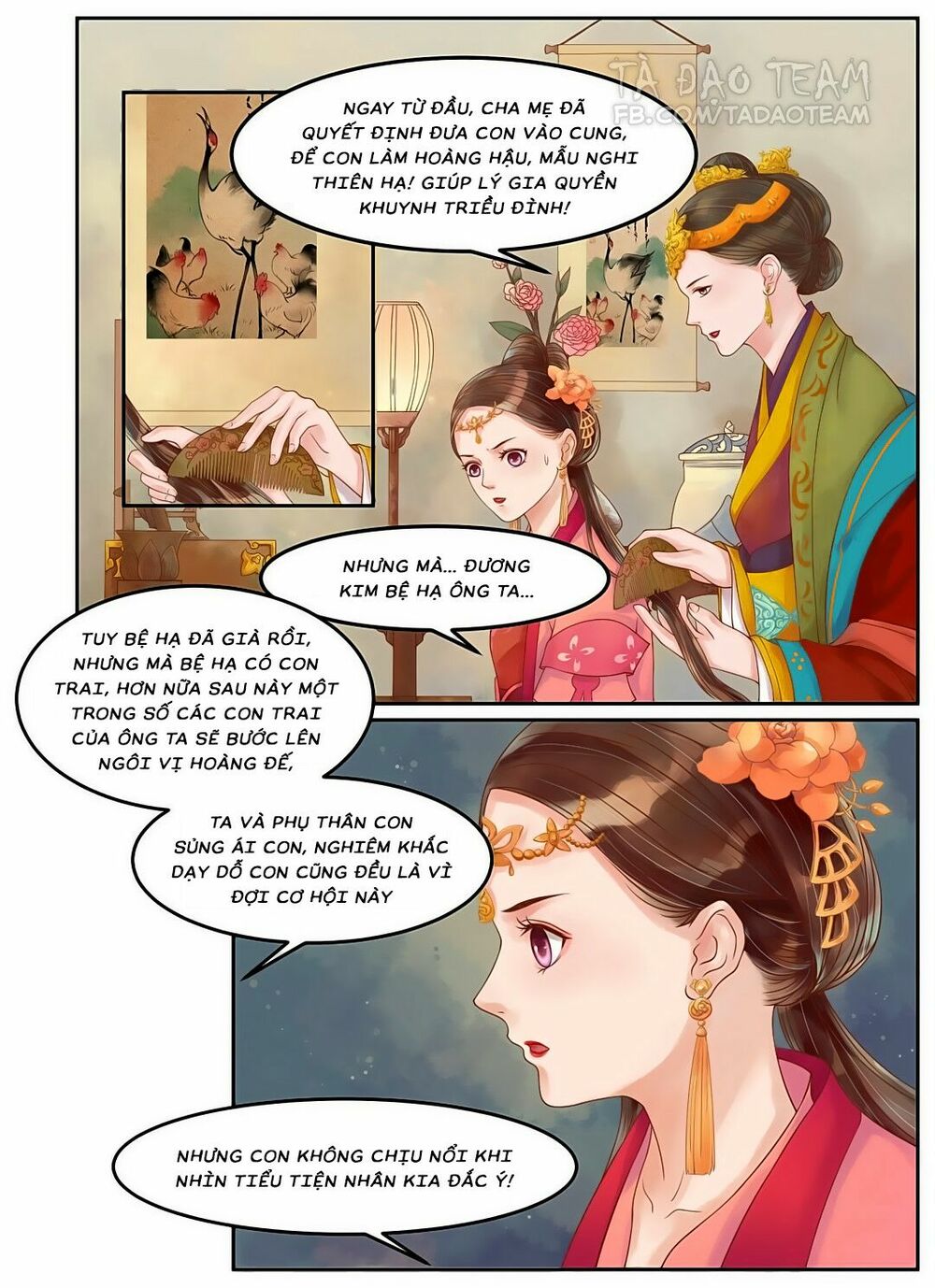 thứ nữ hữu độc chapter 62 1