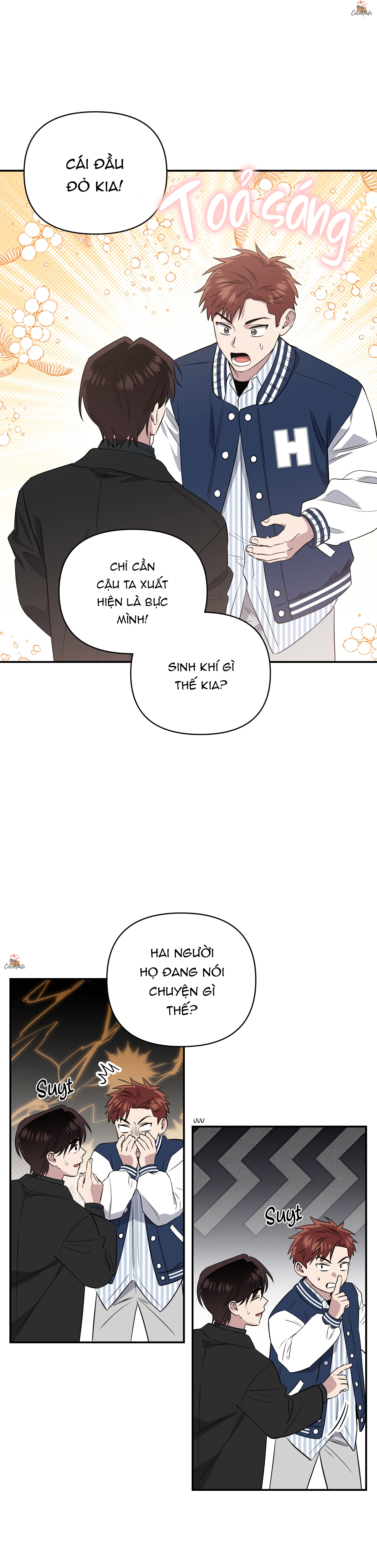 nghe nói có ma trong phòng clb chapter 8 13